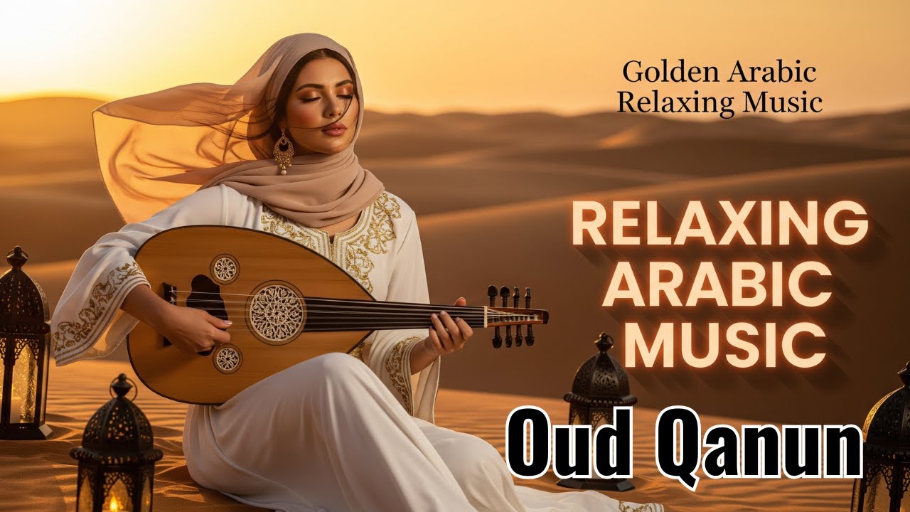 Whispers of Tranquility | Soft Arabic Oud & Qanun for Inner Calm
