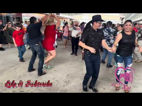 THE BEST DANCES ARE AT THE ALAMO, TX FLEA MARKET