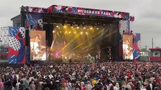 Kodaline - Sometimes - Live - Musgrave Park - Cork City - June 23rd 2023