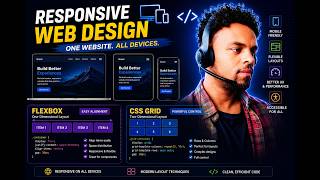 Flexbox vs CSS Grid: Which One Should You Use | Responsive Web Design Tutorial