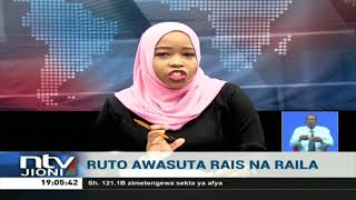 DP Ruto awakosoa Rais Uhuru na Raila kwa kutaka kubadilisha katiba kujinufaisha