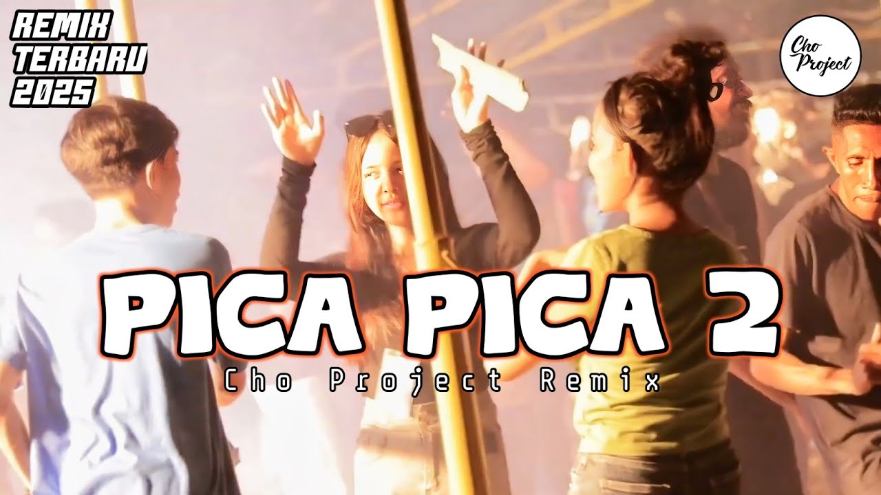 PICA PICA 2☘️VIRAL GACOR 2025 - Cho Project Remix
