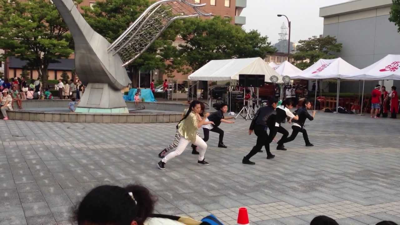 [EXO-K MAMA]k-pop dance cover contest by EXO-Y 2013/7/27【米子がいな祭】