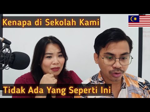 Guru Indonesia KAGET Melihat ISI SEKOLAH di Malaysia