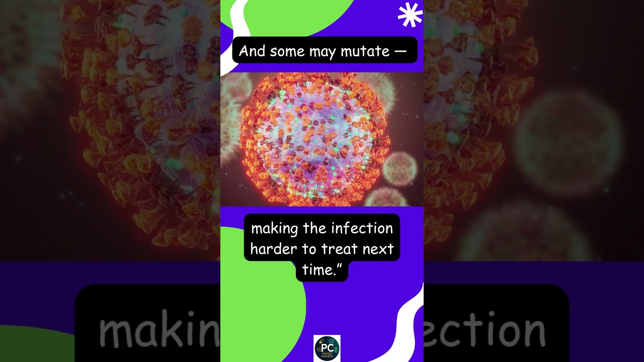 💊Skipped Your Antibiotic? Here’s What Happens #antibiotics #shorts #pharmafacts #biology #science