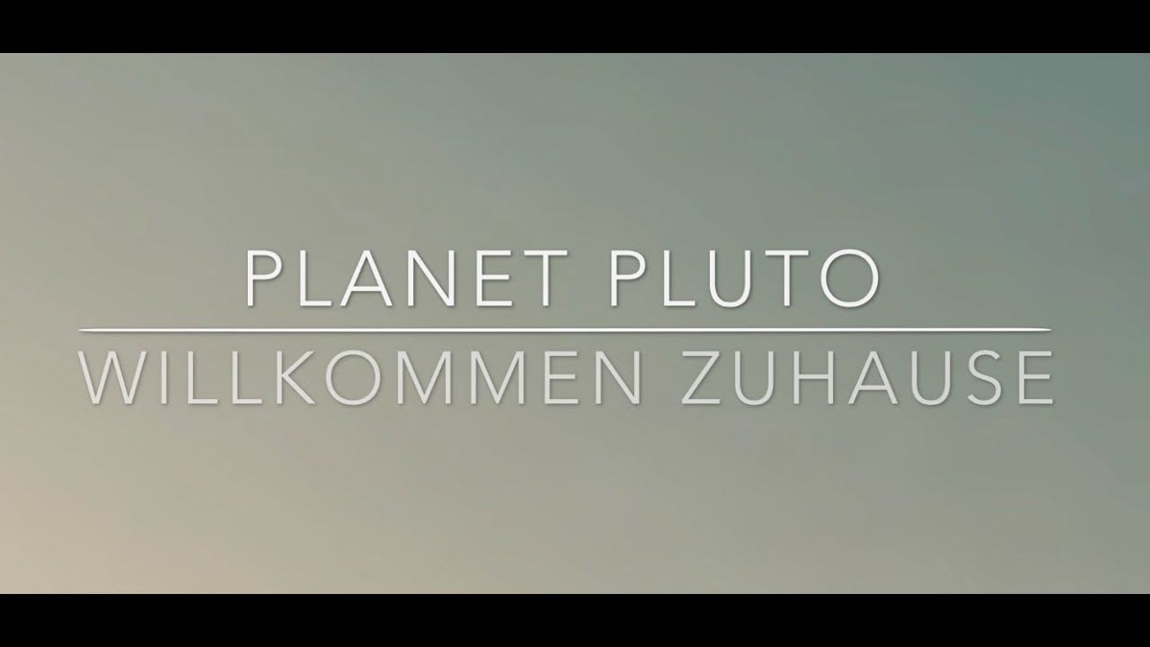 Planet Pluto - Willkommen Zuhause Session (Wohnzimmer-Tour 2013/2014)