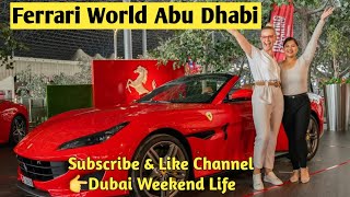 Ferrari World Abu Dhabi UAE (full HD) || Ferrari World Abu Dhabi All Rider Tour Theme Park