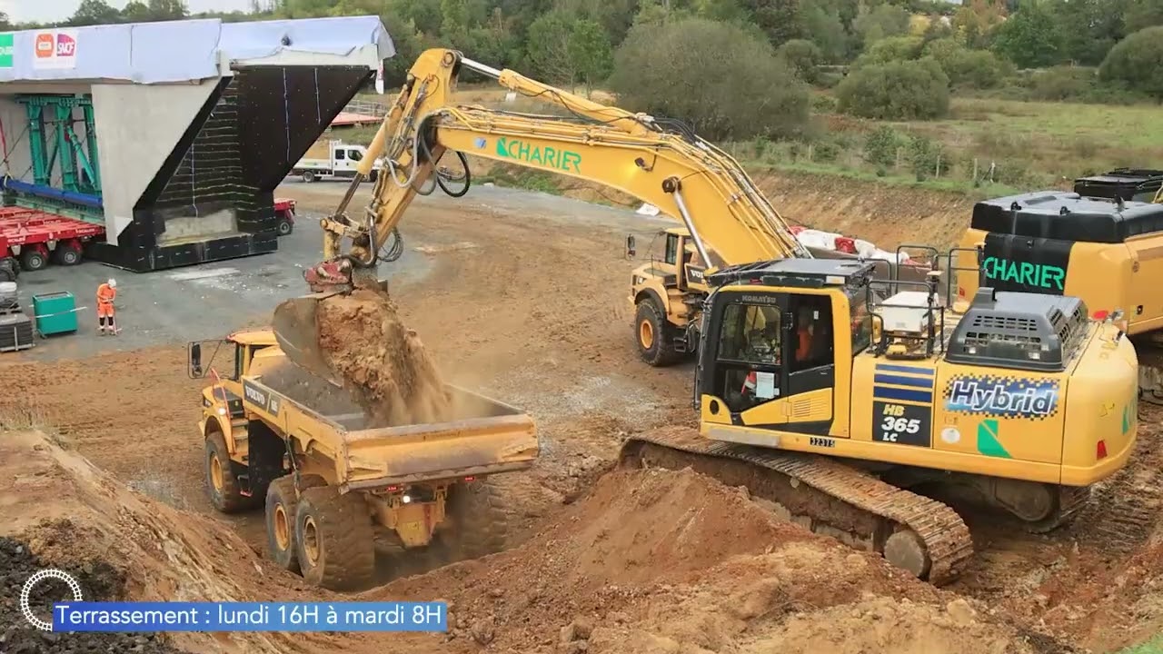 La Roche-sur-Yon (85) - Travaux ferroviaires CLMTP