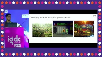 Pixels & Polygons: Technical Art of Crafting Seamless 2D-3D Worlds.