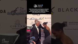 Prince Harry's Sweet Gesture Toward Meghan Markle Wins Hearts #PrinceHarry #MeghanMarkle