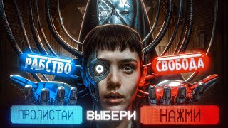 видео: НАС ПОДКЛЮЧИЛИ. Это видео отберёт покой. Но даст выбор. картинка: НАС ПОДКЛЮЧИЛИ. Это видео отберёт покой. Но даст выбор.