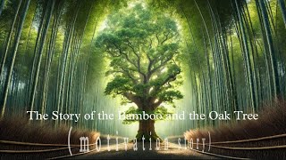 The Story of the Bamboo and the Oak Tree || motivation story
