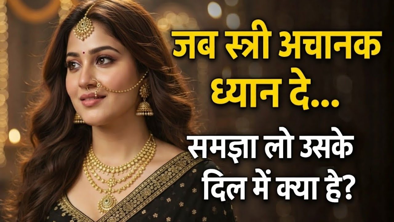 जब स्त्री अचानक ज्यादा केयर करने लगे – समझ लो उसके दिल में क्या चल रहा है