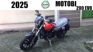 Benelli Motobi 200 EVO 2025, Apa yang Berbeda?