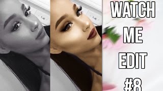 Watch me edit #8 | Sweetlikeari tutorials 💗