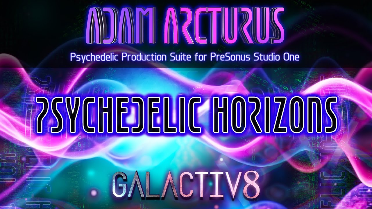 Psychedelic Horizons Vol. 1 - Studio One + Vital Synth Production Suite