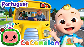 NOVO! As Rodas do Ônibus! | Hora do Cody | Cocomelon Brasil | Músicas Infantis em Português