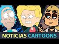 Metal Family FILTRADO | Ricky y Morty TEMP 5 | AMPHIBIA 2 | Space Jam 2 | Noticias Cartoons