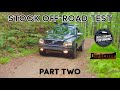 LIFTING my V8 Volvo XC90 (Part 2): Stock Off-Road Test!
