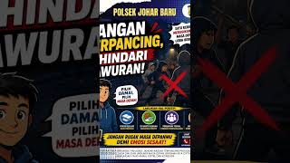 Jangan Terpancing, Hindari Tawuran