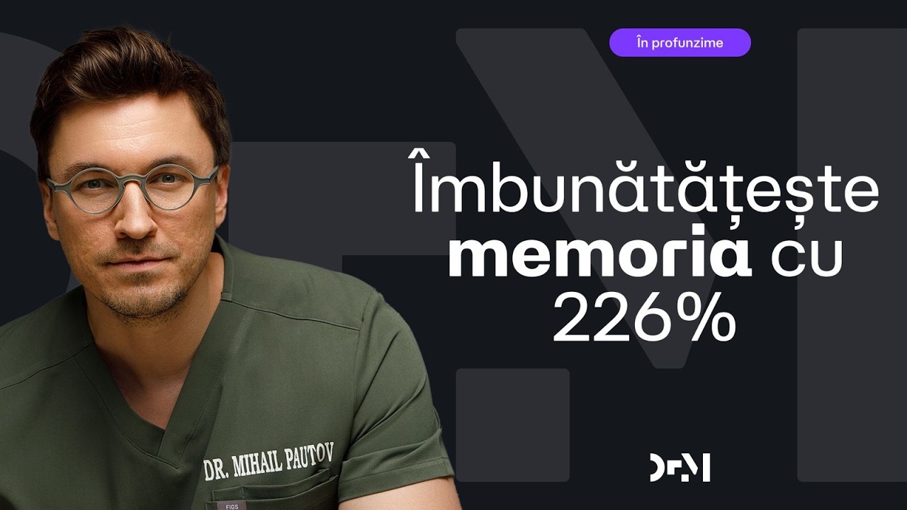 BOOST pentru MEMORIE: 10 metode dovedite științific