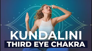KUNDALINI YOGA THIRD EYE CHAKRA | Increase Prana Shakti with Music