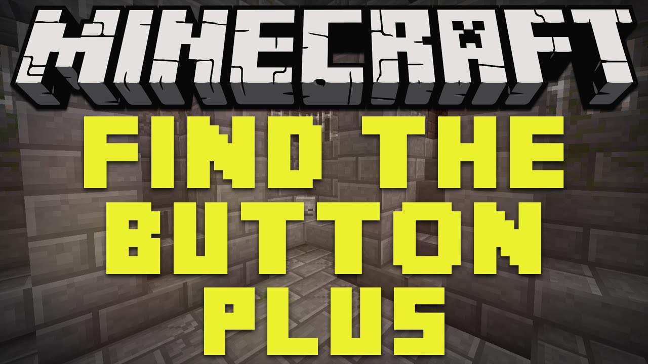 Minecraft Custom Map Mondays - Find the Button Plus - YouTube