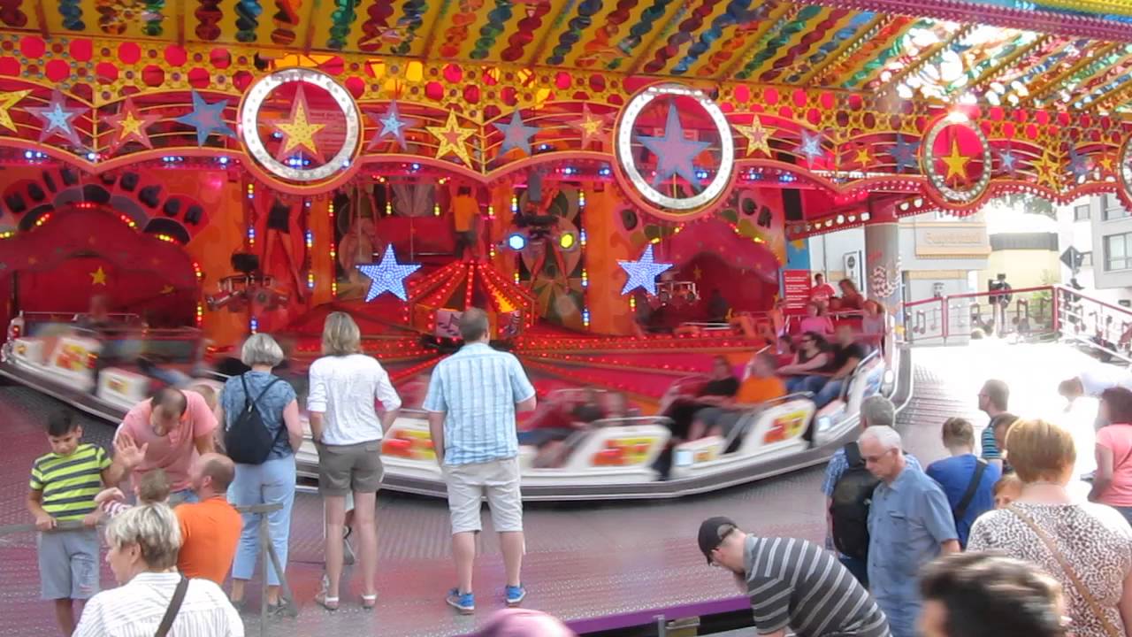 Musik Express - Noack-Steuer Kirmes Wehlheiden 2016 HD offride (Mack)