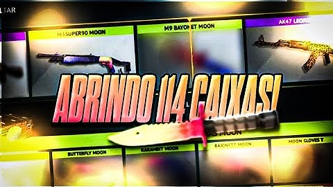 counter attack open  case 114 de caixas😱😲😳#counterattack