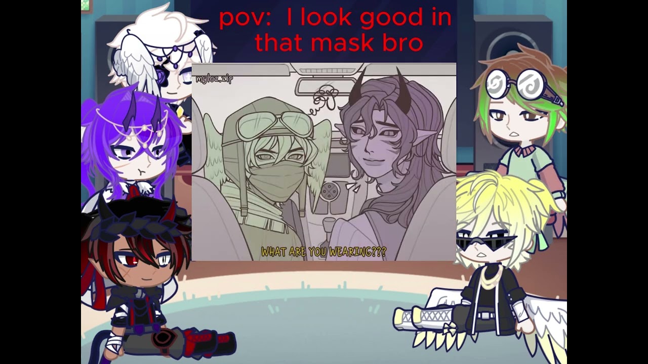 UU (Unstable Universe) reacts to the arcs pt 2/?