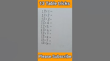13 table tricks 🔥🔥 #short #shorts #ytshorts #trending #viral #shortvideo #shortfeed