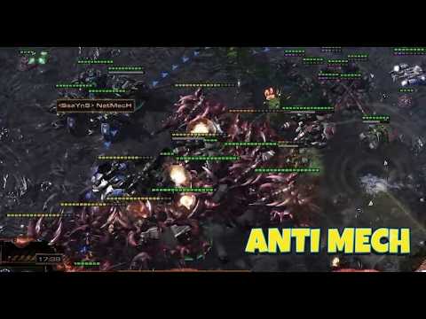 ZvT - Ling Infestor Ultra vs Mech