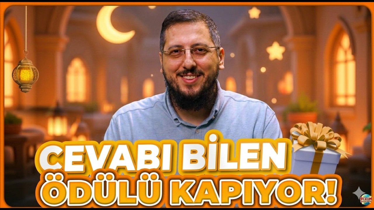 Ödüllü Soru: Ramazan'daki Uzun Namazın İsmi Nedir? | Bizim Ramazanımız