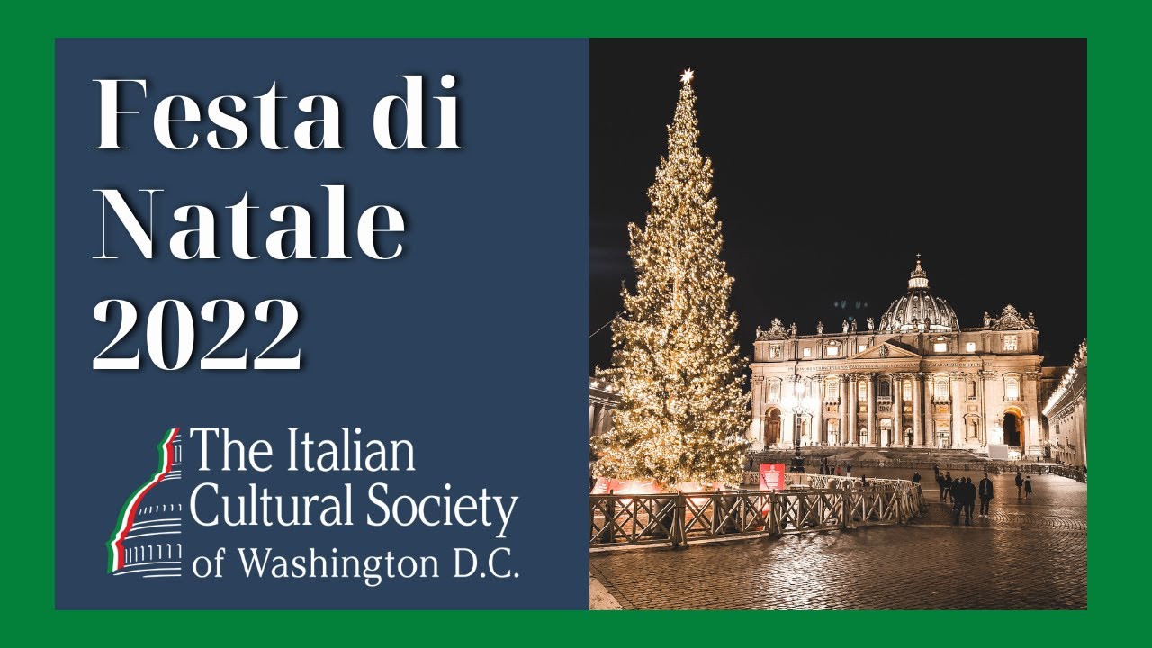 Festa di Natale - The Italian Cultural Society