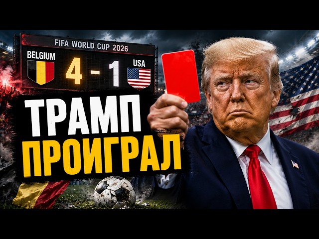 Бельгия - США: 4-1