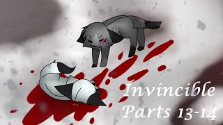 Invincible | OC MAP | Parts 13-14