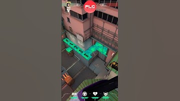 Split Sage Slow Orb Lineups - B Rafters #Valorant #ProLineups