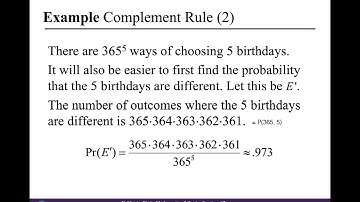 6.3 Calculating Probabilities of Events