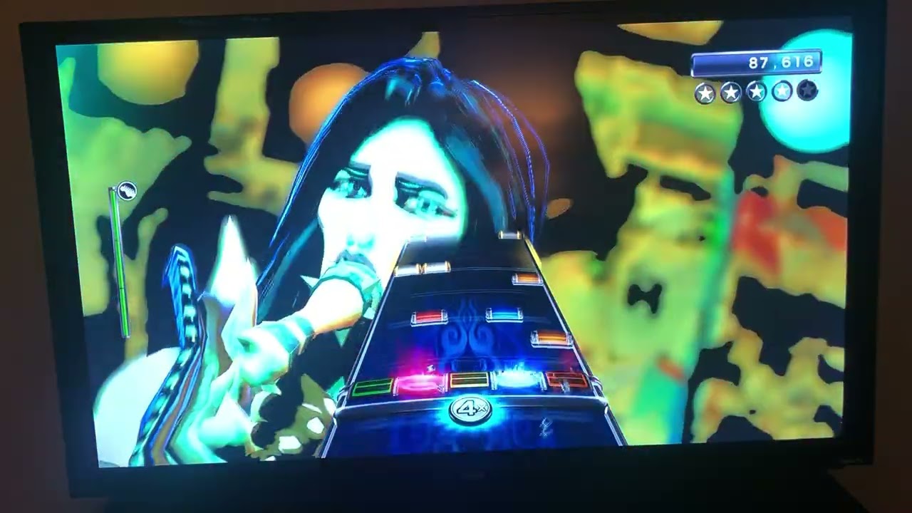 Rock Band 3 - No One Knows 100% Expert FC (Guitar)