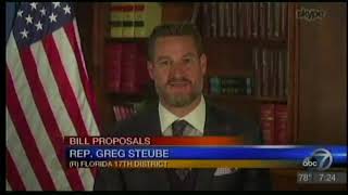 Congressman Greg Steube on ABC 7