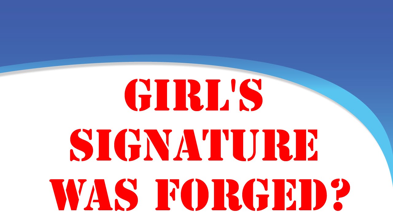 Affidavit showing religious conversion was fake?