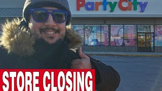 Party City Walkthrough: Centereach, NY ((Store Closing))
