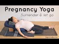 Prenatal yoga for the hips - release & let go | 20min | gentle | all trimesters