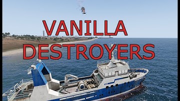 Destroyers in Vanilla Arma 3: How to make them with the Achilles mod for Zeus