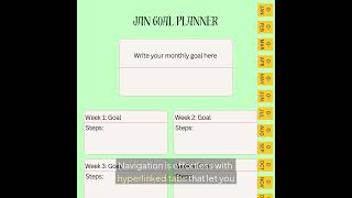 2026 Digital Planner with Calendar, Habit Tracker &amp; Goal Planner | Hyperlinked PDF #digitalplanner