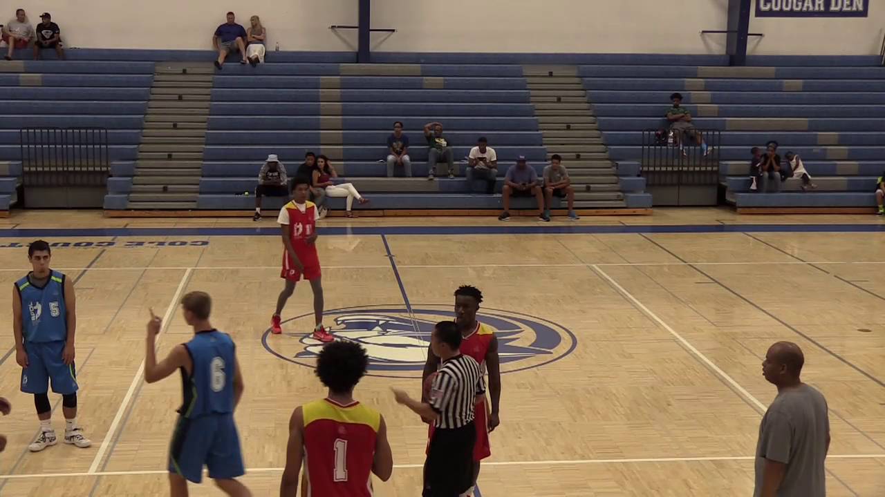 SPDL 2016 June 27th First Game Sports Court vs Check up