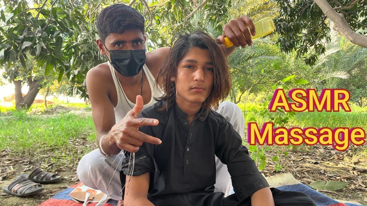 Ultimate Relaxing ASMR Massage | Head, Back & Neck Oil Massage for Deep Sleep