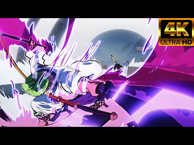 Zoro's Purgatory Onigiri vs Zenitsu's Thunderclap and Flash - Battles -  Comic Vine