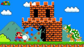 What Happens When Mario Can Destroy Everything in One Punch?