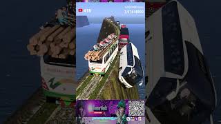 💯 REAL BUS DRIVER TEST | ROTA FACTOR MAP | ETS2 #shortslive #shortsfeed #ets2 screenshot 1